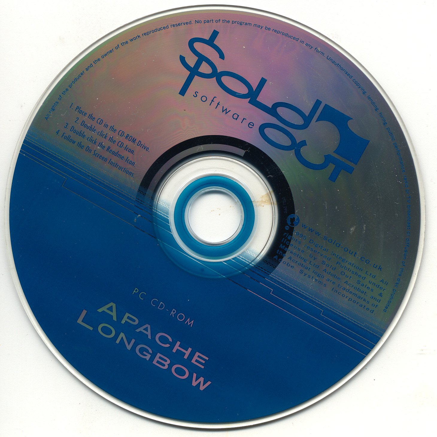 Apache Longbow MSDOS Win95 (Eng) Free Download, Borrow, and